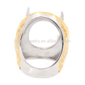 Fashionable mens ring of stainless steel gold ring finger jewelry wholesale